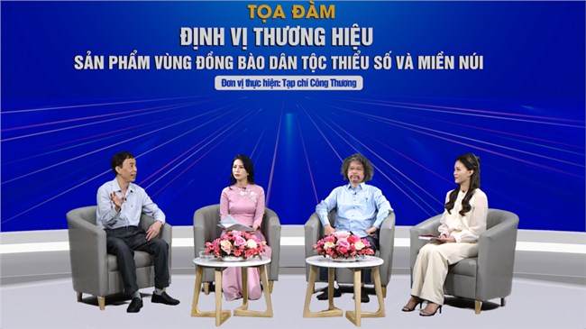 Định vị thương hiệu cho sản phẩm vùng đồng bào dân tộc thiểu số và miền núi( 10/10/2023) 